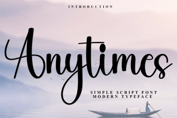 Anytimes Font: Elevate Your Small Business Brand Identity