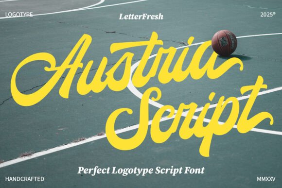 Austria Script: The Retro-Modern Typeface for Authentic Branding