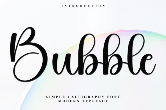 Bubble Font: A Designer’s Take on Soft, Modern Typography