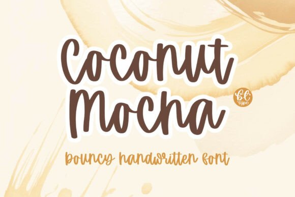 Coconut Mocha Typeface: Elevating Handmade Brand Identity