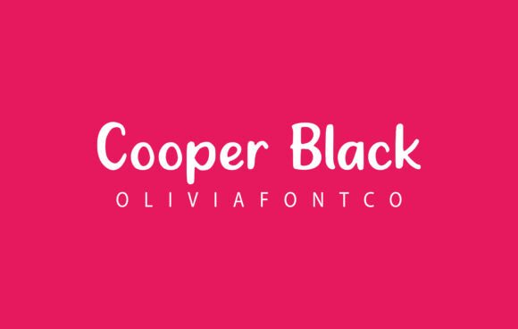 Cooper Black: The Perfect Typeface for Handmade Labels and Invitations
