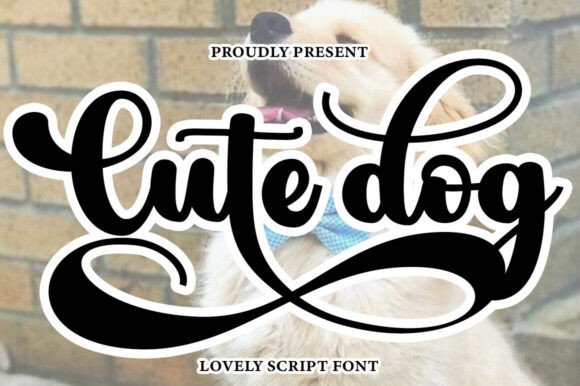 Cute Dog Font Review: A Designer’s Take on Script Amp