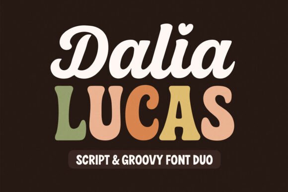Dalia Lucas: The Retro Script Font for Handmade Branding