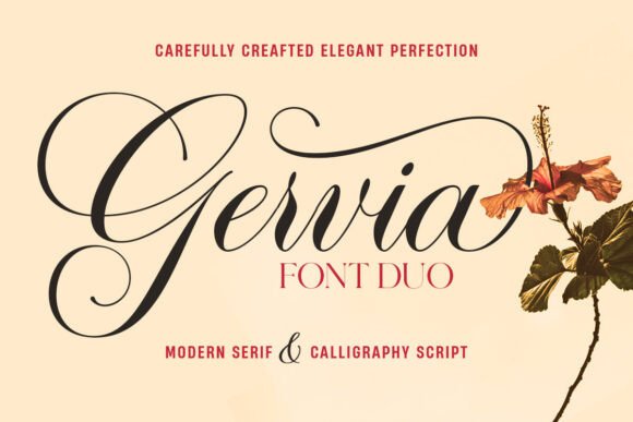 Gervia Font Duo: A Designer’s Review for Campaign Visuals