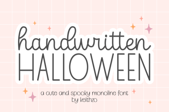 Handwritten Halloween Typeface: Elevate Your Brand’s Spooky Season