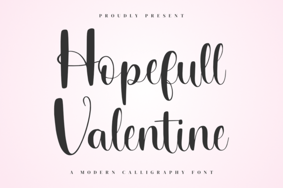 Hopefull Valentine: The Script Font That Elevated My Small Brand