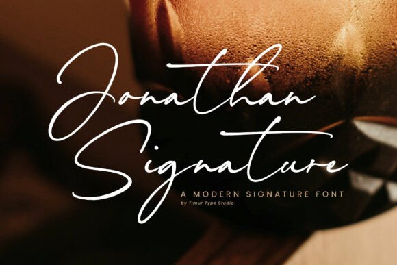 Jonathan Signature: The Modern Typeface for Scroll-Stopping Visuals