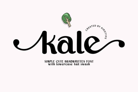 Kale: A Designer’s Honest Take on This Script Amp Typeface