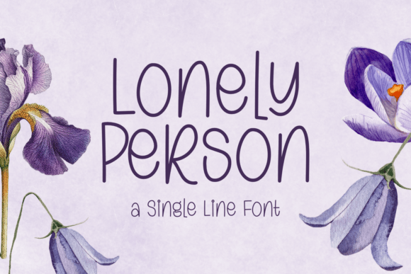 Lonely Person Typeface: A Creative Upgrade for Small Business Branding