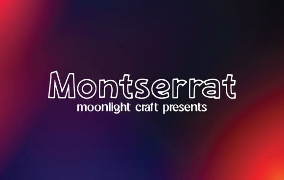 Montserrat: The Modern Typeface for Scroll-Stopping Brand Identity