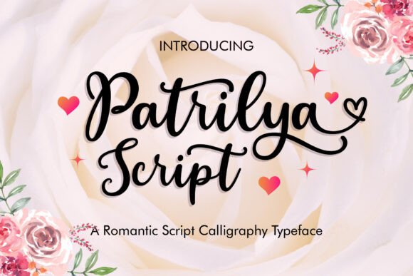 Patrilya Script: A Designer’s Take on Elegant Brand Identity