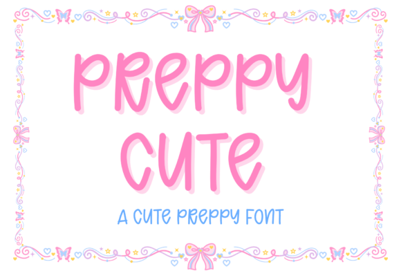 Preppy Cute Typeface: A Marketer’s Review for Trendy Campaigns