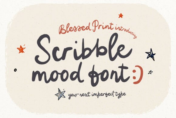 Scribblemood Regular: A Handwritten Typeface for Playful Campaign Design