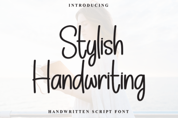Stylish Handwriting: A Modern Script Typeface for Digital Branding
