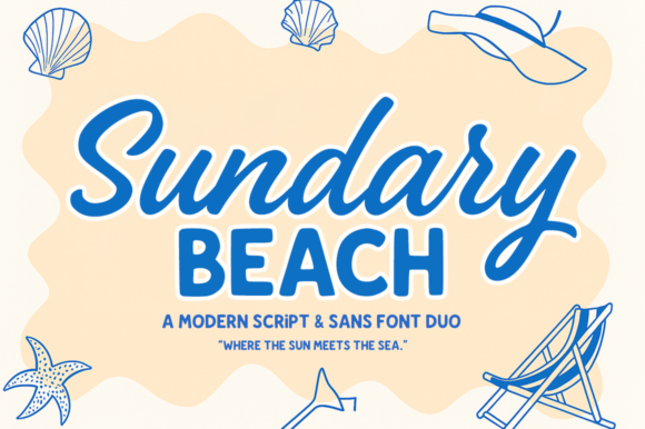 Sundary Beach Duo: The Perfect Font Pairing for Brand Consistency