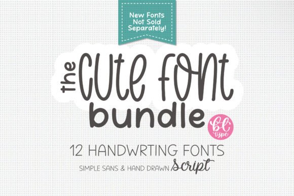 The Cute Handwriting Bundle: A Designer’s Guide to Adding Charm with Script Amp Fonts