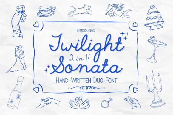 Twilight Sonata Typeface: Elevate Your Brand Identity