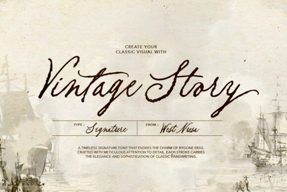 Vintage Story Typeface: A Handmade Maker’s Guide to Rustic Charm