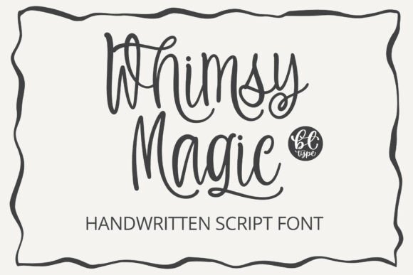 Whimsy Magic Typeface: Elevate Your Brand’s Visual Storytelling