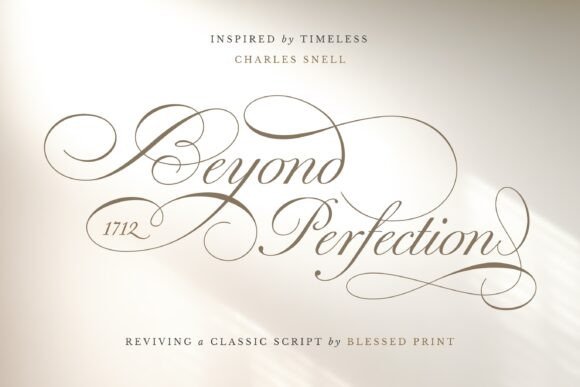 Why Beyond Perfection Is the Font Upgrade Your Brand Needs