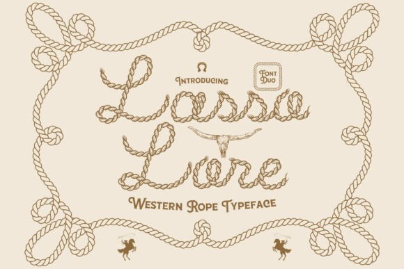 Why Lasso Lore Is the Perfect Creative Font for Branding