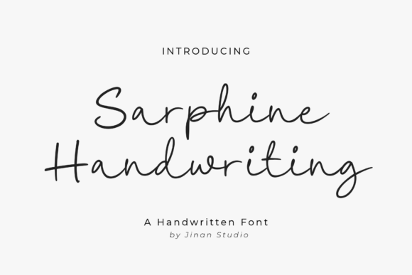 Why Sarphine Is the Font That Transformed My Small Business Brand